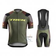 Trek Ropa Ciclismo Culotte Corto 2018 Mangas Cortas Camuflaje
