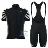 Ale Ropa Ciclismo Culotte Corto 2016 Hombre Mangas Cortas Negro y Blanco
