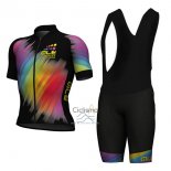 Ale Ropa Ciclismo Culotte Corto 2017 Hombre Mangas Cortas Negro