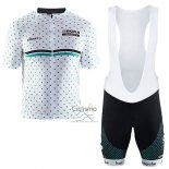 Bora Ropa Ciclismo Culotte Corto 2017 Mangas Cortas Blanco