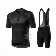 Castelli Ropa Ciclismo Culotte Corto 2021 Hombre Mangas Cortas Brillante Negro