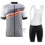 Craft Ropa Ciclismo Culotte Corto 2017 Hombre Mangas Cortas Gris