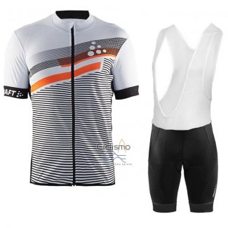 Craft Ropa Ciclismo Culotte Corto 2017 Hombre Mangas Cortas Gris