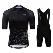 Le Col Ropa Ciclismo Culotte Corto 2020 Hombre Mangas Cortas Negro(1)