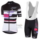Nalini Dolomiti Ropa Ciclismo Culotte Corto 2017 Mujer Mangas Cortas Negro