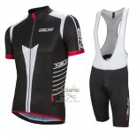 Nalini Ropa Ciclismo Culotte Corto 2016 Men Mangas Cortas Gris y Negro