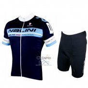 Nalini Ropa Ciclismo Culotte Corto 2019 Men Mangas Cortas Negro Azul