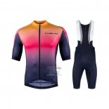 Nalini Ropa Ciclismo Culotte Corto 2021 Men Mangas Cortas Multicolore
