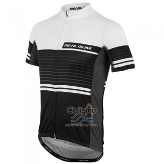 Pearl Izumi Ropa Ciclismo Culotte Corto 2016 Hombre Mangas Cortas Negro y Blanco