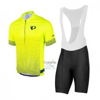 Pearl Izumi Ropa Ciclismo Culotte Corto 2020 Hombre Mangas Cortas AMarillo Negro