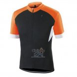 Specialized Ropa Ciclismo Culotte Corto 2016 Hombre Mangas Cortas Naranja y Negro
