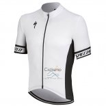 Specialized Ropa Ciclismo Culotte Corto 2018 Hombre Mangas Cortas Blanco Negro
