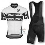 Assos Ropa Ciclismo Culotte Corto 2016 Hombre Mangas Cortas Blanco