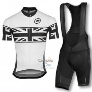 Assos Ropa Ciclismo Culotte Corto 2016 Hombre Mangas Cortas Blanco