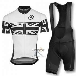 Assos Ropa Ciclismo Culotte Corto 2016 Hombre Mangas Cortas Blanco