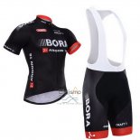 Bora Ropa Ciclismo Culotte Corto 2015 Mangas Cortas Negro