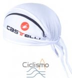 Castelli Bandana Blanco 2013 Ciclismo