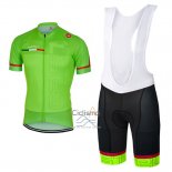 Castelli Ropa Ciclismo Culotte Corto 2017 Hombre Mangas Cortas Verde