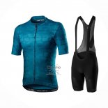 Castelli Ropa Ciclismo Culotte Corto 2021 Hombre Mangas Cortas Profundo Azul