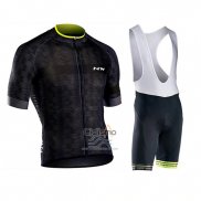 Northwave Ropa Ciclismo Culotte Corto 2019 Hombre Mangas Cortas Negro