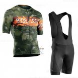 Northwave Ropa Ciclismo Culotte Corto 2020 Hombre Mangas Cortas Camuflaje