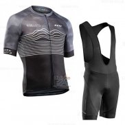 Northwave Ropa Ciclismo Culotte Corto 2020 Hombre Mangas Cortas Gris Negro