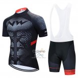 Northwave Ropa Ciclismo Culotte Corto 2020 Hombre Mangas Cortas Negro AMarillo Rojo