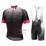 Specialized Ropa Ciclismo Culotte Corto 2018 Hombre Mangas Cortas Negro Gris Rosa