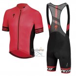 Specialized Ropa Ciclismo Culotte Corto 2018 Hombre Mangas Cortas Rosa Negro