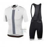 Sportful Ropa Ciclismo Culotte Corto 2020 Hombre Mangas Cortas Blanco
