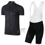 Tour DE Francia Ropa Ciclismo Culotte Corto 2017 Hombre Mangas Cortas Negro