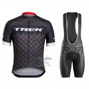Trek Ropa Ciclismo Culotte Corto 2018 Mangas Cortas Negro