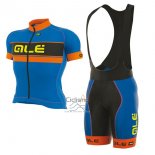 Ale Graphics Prr Bermuda Ropa Ciclismo Culotte Corto 2017 Hombre Mangas Cortas Naranja y Azul