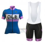 Ale Graphics Prr Bermuda Ropa Ciclismo Culotte Corto 2017 Mujer Mangas Cortas Azul