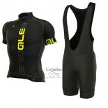 Ale Graphics Prr Nominal Ropa Ciclismo Culotte Corto 2017 Hombre Mangas Cortas AMarillo y Negro