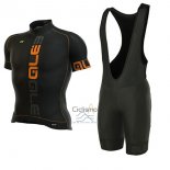 Ale Graphics Prr Nominal Ropa Ciclismo Culotte Corto 2017 Hombre Mangas Cortas Naranja y Negro