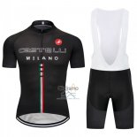 Castelli Ropa Ciclismo Culotte Corto 2018 Hombre Mangas Cortas Negro