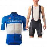 Giro d'Italia Ropa Ciclismo Culotte Corto 2023 Hombre Mangas Cortas Azul