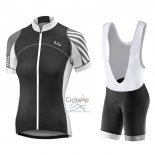 Liv Pro Ropa Ciclismo Culotte Corto 2017 Mujer Mangas Cortas Negro