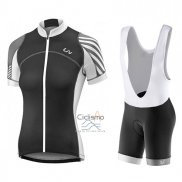 Liv Pro Ropa Ciclismo Culotte Corto 2017 Mujer Mangas Cortas Negro