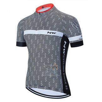 Northwave Ropa Ciclismo Culotte Corto 2020 Hombre Mangas Cortas Blanco Gris