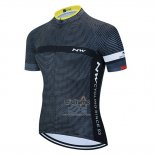 Northwave Ropa Ciclismo Culotte Corto 2020 Hombre Mangas Cortas Gris Negro Blanco