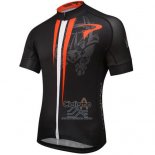 Pinarello Ropa Ciclismo Culotte Corto 2016 Hombre Mangas Cortas Negro Rojo