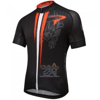 Pinarello Ropa Ciclismo Culotte Corto 2016 Hombre Mangas Cortas Negro Rojo
