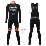 Trek Selle San Marco Ropa Ciclismo Culotte Largo 2017 Mangas Largas Negro