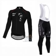 Etixx Quick Step Ropa Ciclismo Culotte Largo 2015 Mangas Largas Ettix Quick Step Negro