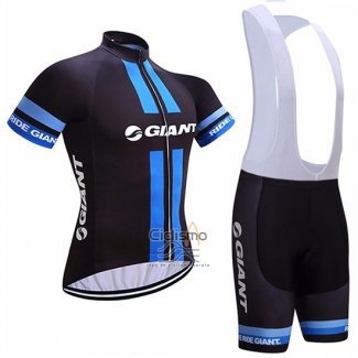 Giant Ropa Ciclismo Culotte Corto 2017 Hombre Mangas Cortas Negro