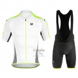 Giordana Sahara Ropa Ciclismo Culotte Corto 2017 Hombre Mangas Cortas Blanco