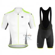 Giordana Sahara Ropa Ciclismo Culotte Corto 2017 Hombre Mangas Cortas Blanco