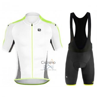 Giordana Sahara Ropa Ciclismo Culotte Corto 2017 Hombre Mangas Cortas Blanco